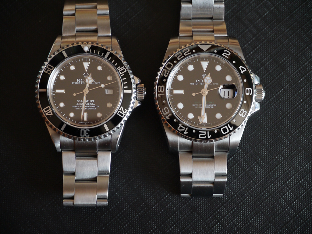 rolex diver watches