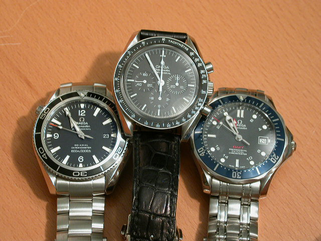 seamaster vs speedmaster everyday wearer