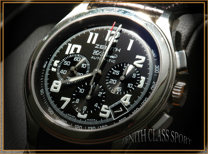 Zenith el discount primero class sport